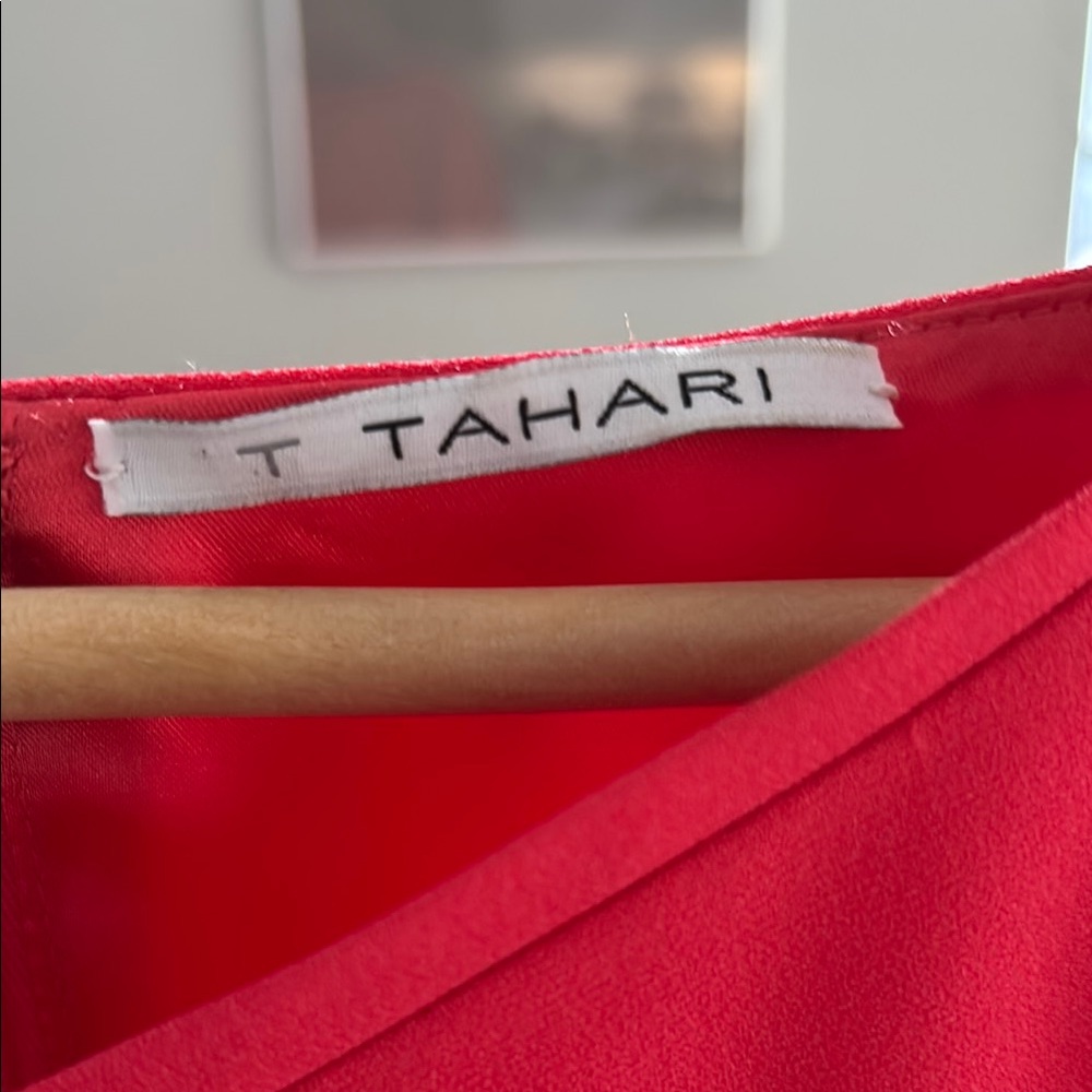 T Tahari Coral Midi Sheath Dress - Picture 3 of 6